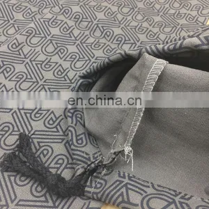 Cotton Canvas Waterproof Nylon Drawstring Bag Dust Bag for Handbag thumbnail-6