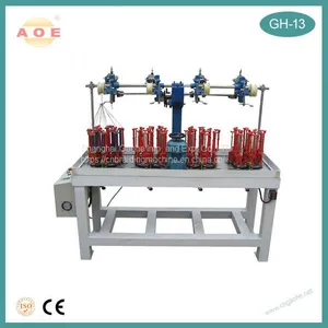 China Braiding Machine Factory Supply 13 Spindle High Speed Lce Braiding Machine thumbnail-1