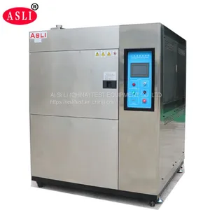 Stainless Steel Thermal Shock Chamber / Environmental Test Equipment thumbnail-1