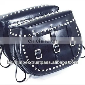Motorcycle Leather Saddle Bag Genuine Leather Saddle Bag 2018 thumbnail-1