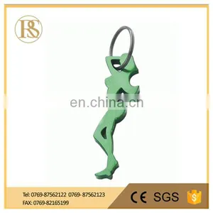 Beauty Shaped Keychain Bottle Opener, Zinc Alloy, Die Casting, Fashionable Style thumbnail-1