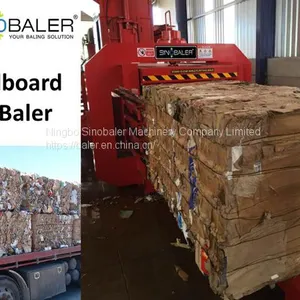 Cardboard Box Baler thumbnail-1