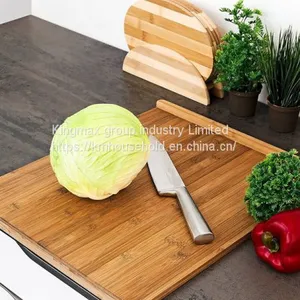 Z Shape Bamboo Chopping Board thumbnail-1