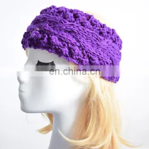 Hand Knitted Head Warmer thumbnail-1