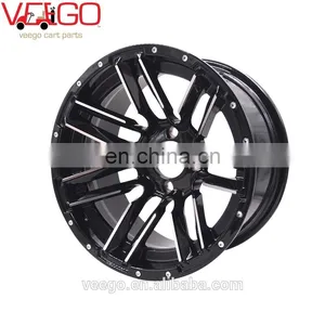 12 Inch Golf Cart Car Rim With 215/35-12 Tire thumbnail-4