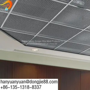 Building Expanded Metal Mesh Ceiling thumbnail-5