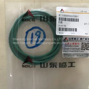 Genuine LG936L LG958L Wheel Loader Spare Parts 411000557001 SEALING RING thumbnail-2