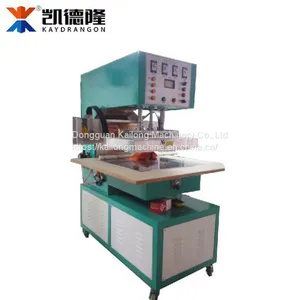 12/15/25kw Conveyor Belt Buffle Sidewall HF Welding Machine thumbnail-1