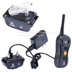 Patpet US Hot Remote Controlled Electric Dog Shock Collar thumbnail-5