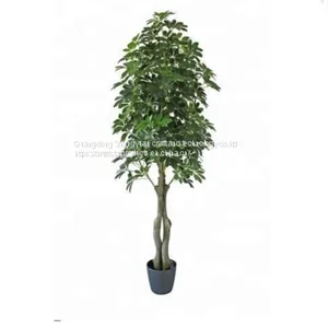 New Design Artificial Bonsai Green Olive Tree for Decoration thumbnail-1