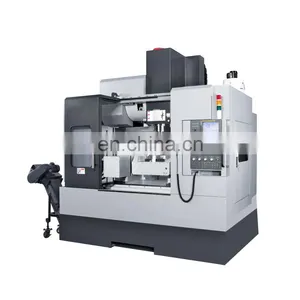 Lego Technic China Vertical Lathe Machine VMC600L Small 5 Axis CNC Mill Vertical Machining Center Price thumbnail-2