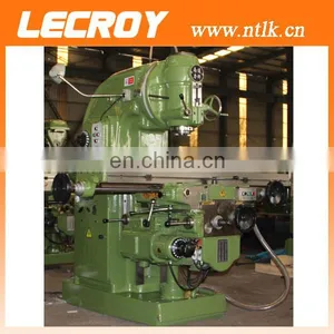 Universal Knee-type Metal Processing Milling Machine thumbnail-1
