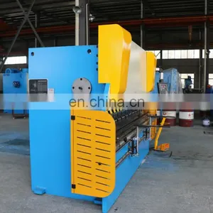 China Cheap Price WC67Y 80/3200 Hydraulic Press Brake thumbnail-2