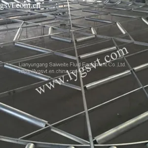 Pontoon Type Aluminum Stainless Steel Internal Floating Roof for Storage Tank thumbnail-1