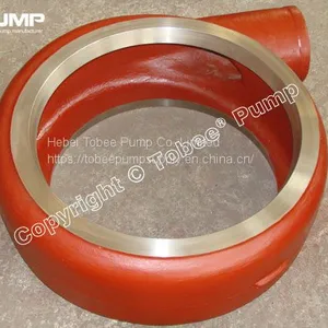 China Slurry Pump Volute Liners for Standard AH Slurry Pump From Slurry Pump Manufacturer thumbnail-3