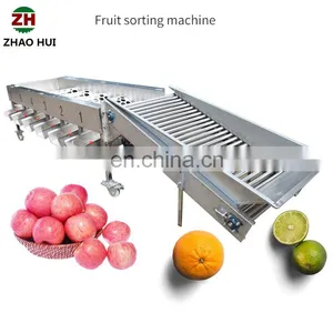 Fruit and Vegetable Sorting Machine Fruit Size Sorting Machine Apple Grading Machine thumbnail-4