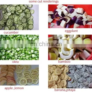 Multifunction Green Leaves Cutting Machine Vegetable Cutting Machine Vegetable and Fruit Cutting Machine thumbnail-7