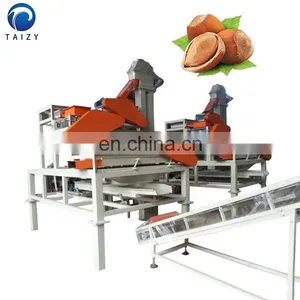 Automatic Nut Cracker Jujube Hazelnut Production Line Almond Processing Line Almond Cracking Machine thumbnail-5