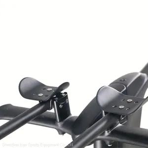 Wholesale 350mm Seatpost Size Carbon Time Trial Frame With Hidden Brakes for TT Bike thumbnail-3
