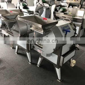 Hot Selling Electric Vegetable Cutter Fruit Vegetable Cutter Eggplant/apple/ginger Cutting Machine Commercial High Capacity thumbnail-3