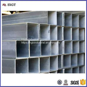 Cold Rolled Galvanized Steel Square Tube 40mmx40mm and 1.0mm Thickness thumbnail-3