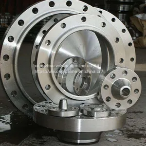 ASTM A105 / N ASTM A350 - LF2 ClThreaded Flange ANSI B16.5 Class 300 LBS Weld Neck Flange ANSI B16.5 Class 400 LBS Blind Flange thumbnail-4
