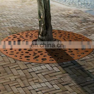 Corten Steel Tree Guard thumbnail-6
