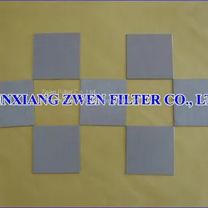 Sintered Metal Filter Sheet thumbnail-1
