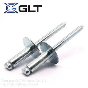 Large Flange Open Type Blind Rivet Supply thumbnail-2