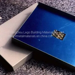 Quality Honeycomb Aluminium Interior Partition Plate thumbnail-1