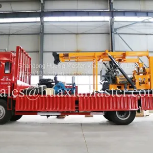 Xyc-3 Truck-mounted Water Well Exploration Drilling Rig Truck-mounted Hydraulic Water Well Drilling Rig Price Concessions thumbnail-3