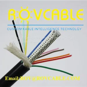 6 Pair Twisted 12 Core Robot Cable Shielded Control Cable thumbnail-3