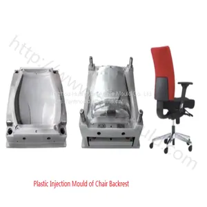 Customized Plastic Injection Mould for Office Chair Back Mould Armrest Mould thumbnail-1