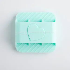 Soft Silicone Bath Shower Massage Body Cleaning Wash Shampoo Brush thumbnail-3