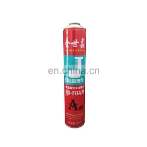 China Empty Foam Spray Cans 750ml and Tin Box Custom thumbnail-3