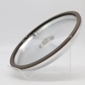 15A2 Resin Bond Diamond Grinding Wheel for Carbide thumbnail-1