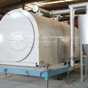 Wood Charcoal Briquette Making Furnace thumbnail-1