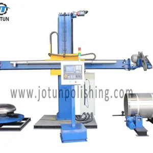 JT-CNC | China Jotun Automatic CNC Polishing Machine For Tank Shell And Dished Head thumbnail-1