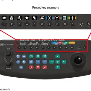JRC JLZ-1000 Color Plotter thumbnail-5