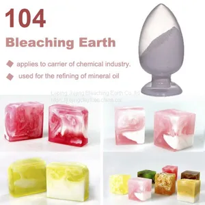 Free Sample Provide Jiejing Activated Bleaching Earth Natural Fuller Bentonite Clay for Paraffin and Wax and Vaseline Refined thumbnail-1