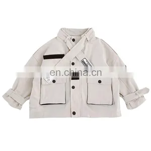 4199 Wholesaler High Quality Warm Removable Liner WDD Kids Winter Down Coat thumbnail-1
