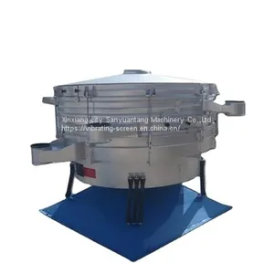 Sanyuantang Circular Tumbler Screen for Filtering Cement Vibrating Screen thumbnail-3