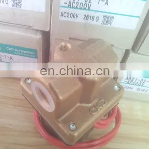 CKD Pneumatic Solenoid Valve AB21-02-1-A-AC200V thumbnail-4