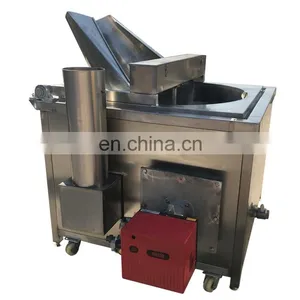 Widely Used China Samosa Namkeen Batch Fryer Machine With Automatic Stirring Device thumbnail-5
