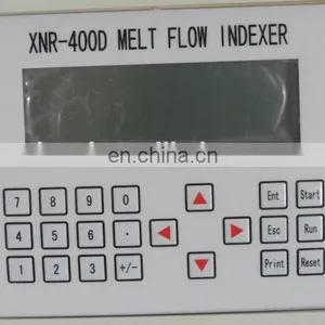 Mfi Melt Flow Index Test Equipment XNR-400D thumbnail-4
