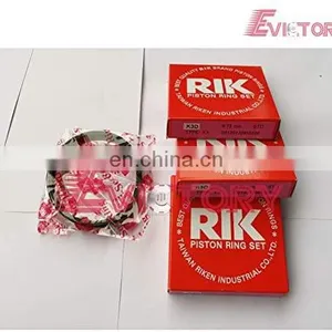 for Mitsubishi K3D Piston Ring Set and Piston KIT thumbnail-3