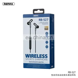 Remax 2020 Newest Wireless Sports Earphone High Compatibility Bluetooth Earphone thumbnail-5