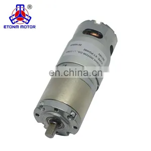 42mm 24v DC Planetary Gear Motor Torque 10nm thumbnail-4
