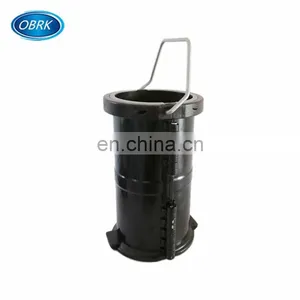 Cast Iron Cylinder Mould 100*200mm for Detachable Plastic Concrete Cube Mold Concrete Cylinder Molds thumbnail-4