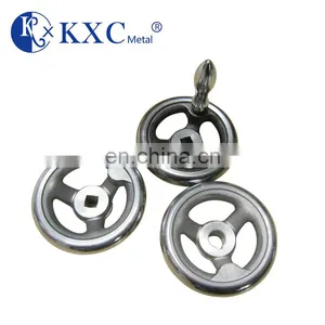 Large Diameter Stainless Steel Milling Machine Cnc Handwheel thumbnail-4